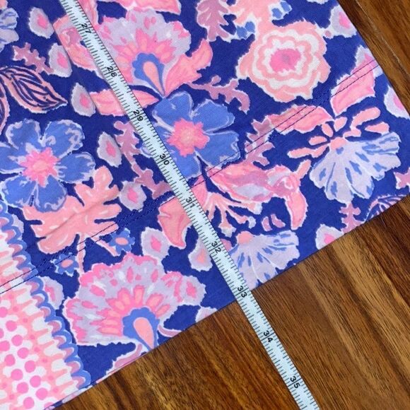 Lilly Pulitzer Floral 3/4 Sleeve Dress - Picture 5 of 8
